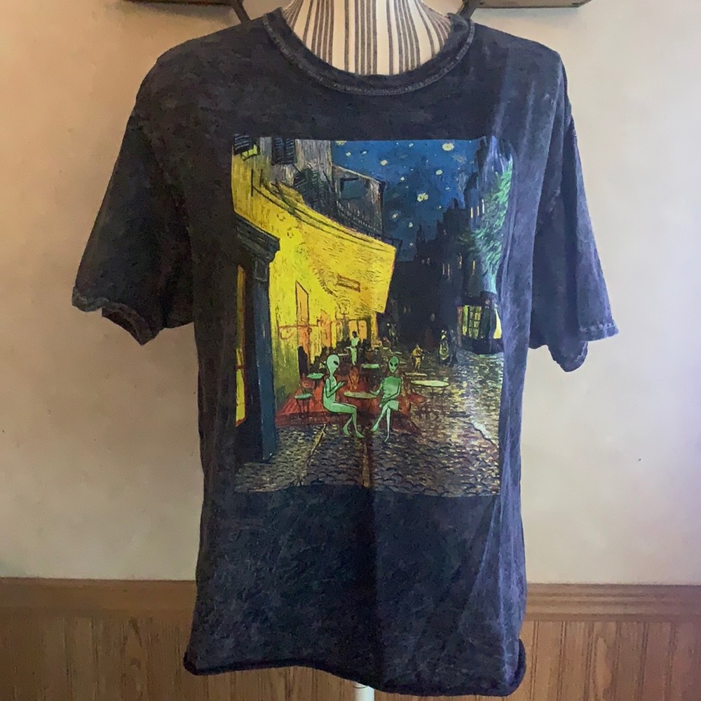 Fifth Sun cropped tee